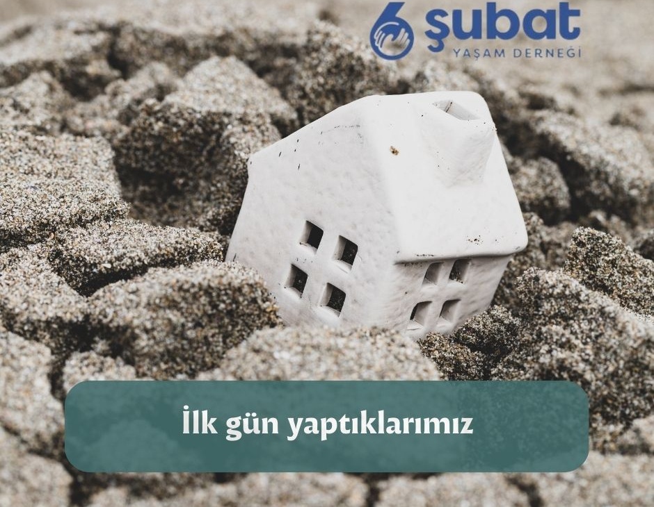 Büyük Felaket Gününde Yaptıklarımız